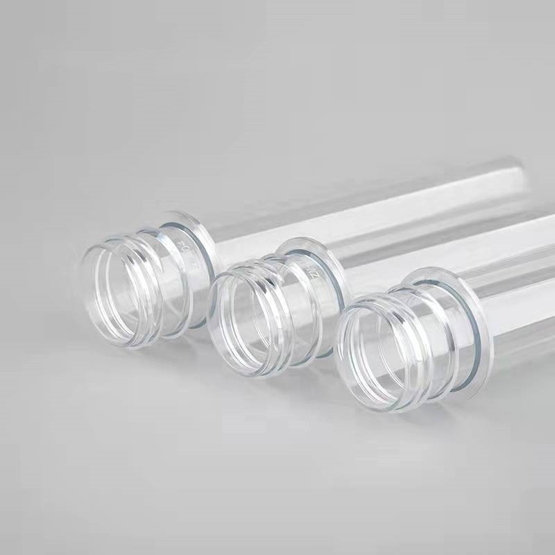 Test Tube Bottle Factory - 40ml Plastic Transparent Data Line Tube Bath Salt Container