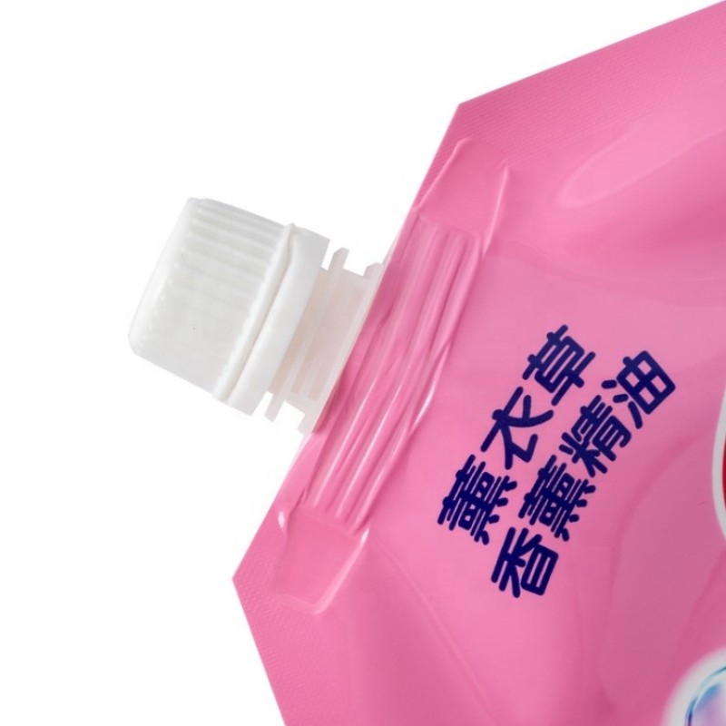 Milk Spout Pouch Manufacturer - 2L-10L Plastic Breast Milk Liquid Spout Pouch Colostrum Storage