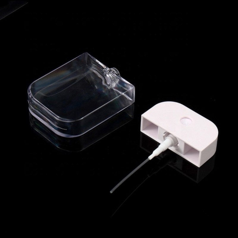 Credit Card Spray Bottle Supplier - 35ml 45ml 50ml Refillable Perfume Mist Bottle with Keychain