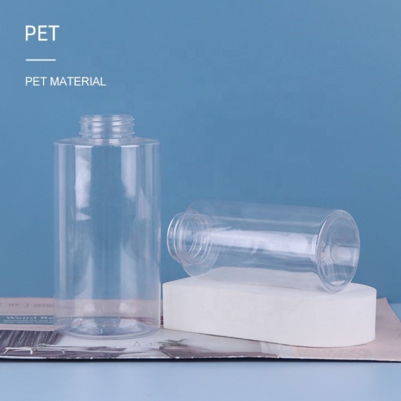 Pump Dispenser Bottle Manufacturer - 120ml-300ml Clear Liquid Cosmetic Toner Makeup Remover