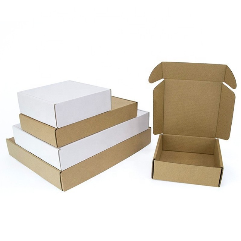 Corrugated Shipping Box Manufacturer - 2022 Free Design Customized Logo Unique Cosmetic Gift Box