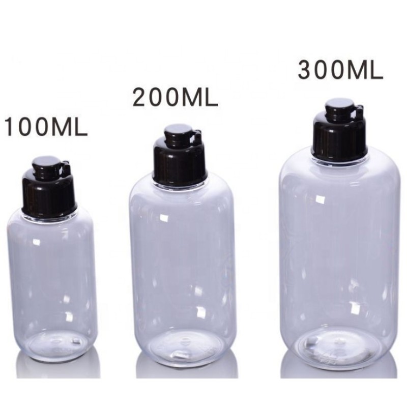 Hydrosol Bottle Supplier - 100ml-300ml BPA Free Clear Amber PET Plastic Skin Care Bottle