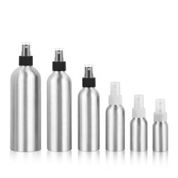 Aluminum Spray Bottle Factory - 30ml-150ml Wholesale Aluminum Fine Mist Spray Bottle for Cosmetic