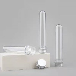 Test Tube Bottle Factory - 40ml Plastic Transparent Data Line Tube Bath Salt Container