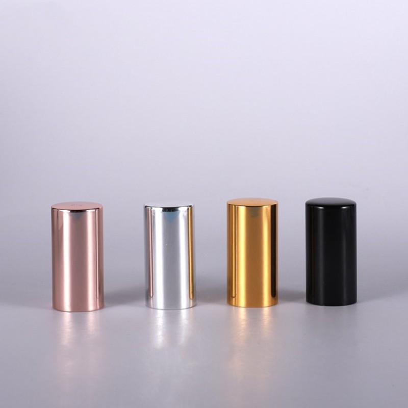 Essential Oil Bottle Supplier - 10ml Clear Glass Thick Bottom Refill Perfume Roller Bottle