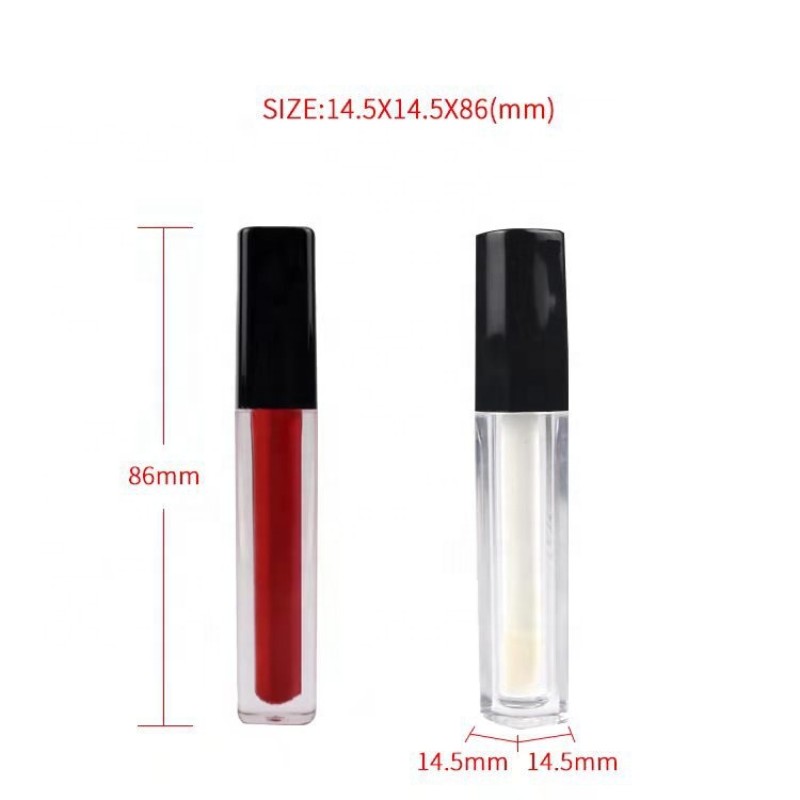 Lip Gloss Tube Manufacturer - 2ml Customized Logo Cosmetic Packaging Mini Sample Lipstick Tube