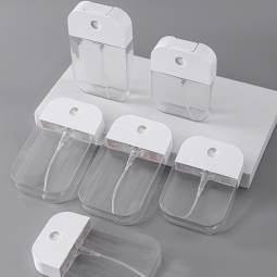 Refillable Spray Bottle Factory - 35ml 45ml 50ml Credit Card Type Alcohol Perfume Hand Sanitizer