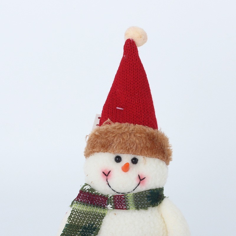 Christmas Decoration Supplier - Snowman Santa Claus Cartoon Doll Holiday Atmosphere Decor
