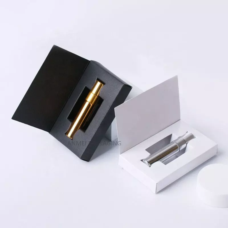 Perfume Sample Packaging Factory - New Design Carton 3ml-10ml Vial Spray Bottle Paper Box