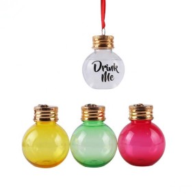 Booze Ball Factory - 50ml Hanging Booze Balls Christmas Tree Ornaments Spirit Shot Alcohol