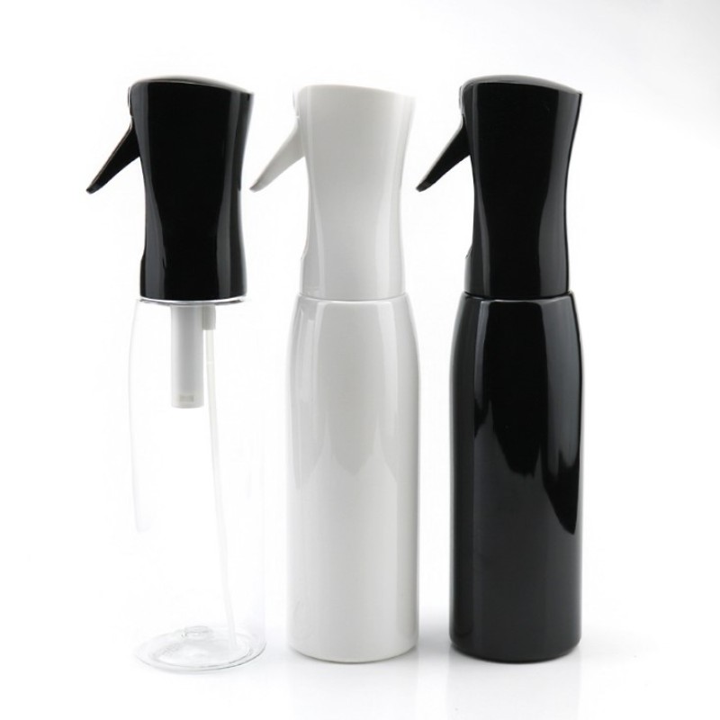 Hair Oil Sprayer Bottle Manufacturer - 500ml High Pressure Continuous Mist Plastic Salon Bottle