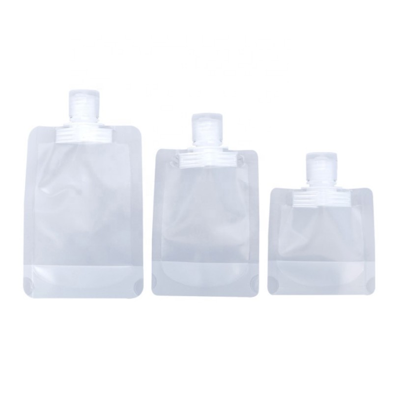 Liquid Soap Pouch Supplier - Small Travel Hand Liquid Detergent Foam Soap Dispenser Refill