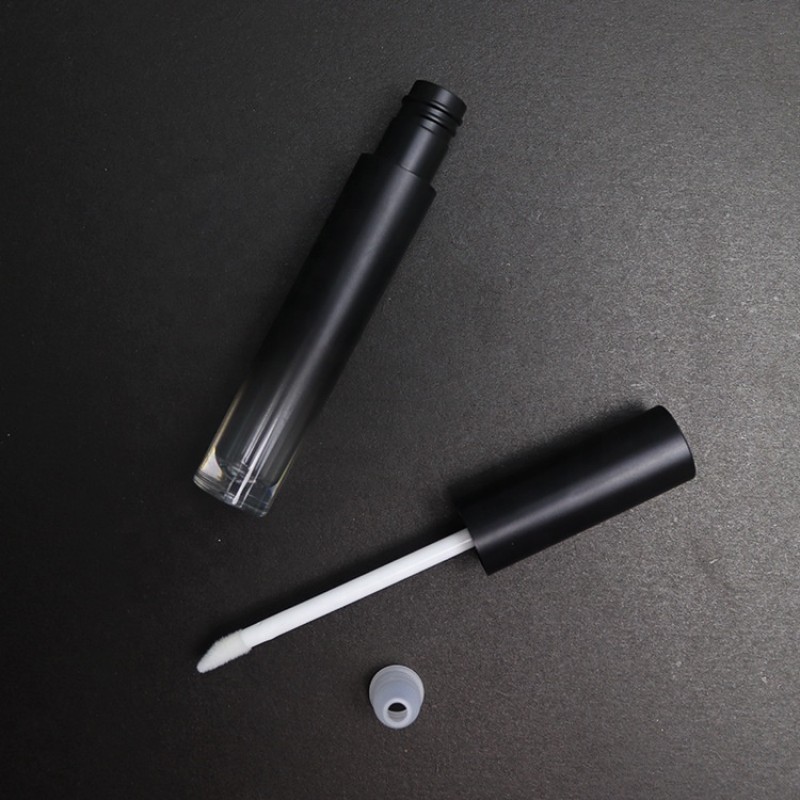 Lip Gloss Tube Factory - 3.5ml Gradient Black Pink Lip Gloss Container Wand Tube