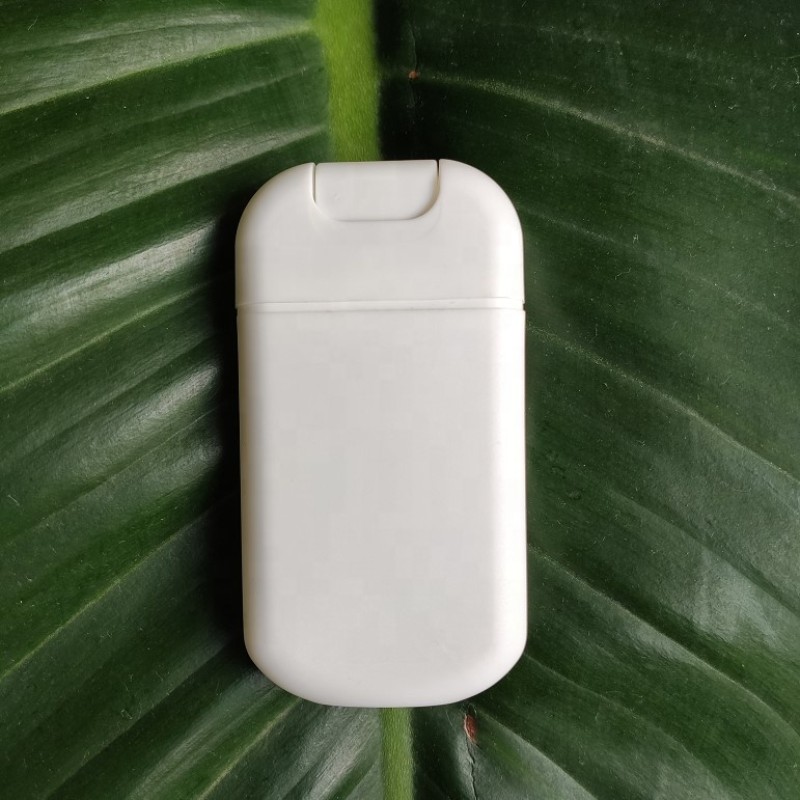 Pocket Perfume Spray Bottle Manufacturer - 30ml Oval Flat Card Custom Colors Portable Bottle