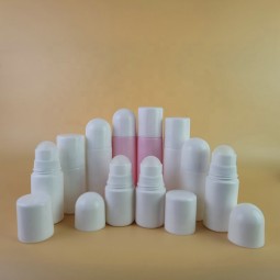Deodorant Roller Bottle Supplier - 30ml-100ml Plastic Refill Deodorant Cosmetic Container