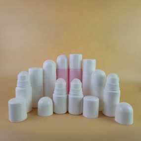 Deodorant Roller Bottle Supplier - 30ml-100ml Plastic Refill Deodorant Cosmetic Container