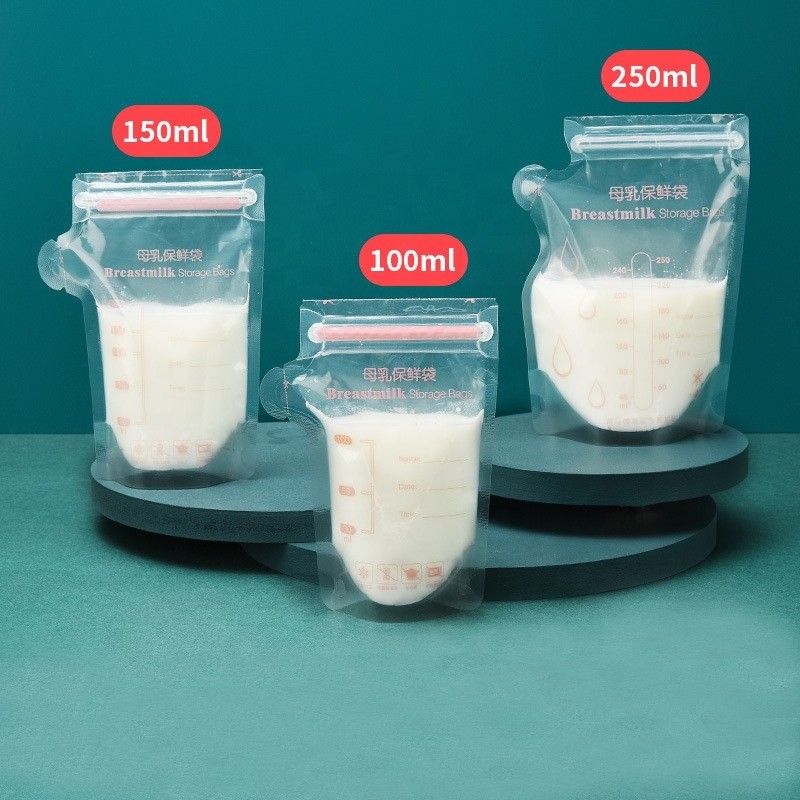 Reusable Storage Bag Manufacturer - 150ml Misuta Reusable Breast Milk Storage Cooler Bag