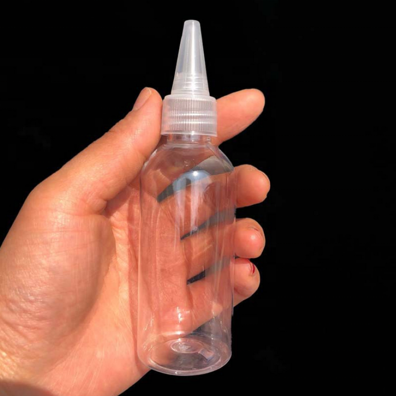 Hair Oil Applicator Factory - 30ml-120ml 1oz-3oz Soft Hair Oil Dye Squeeze Packaging Bottle
