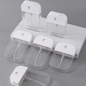 Credit Card Spray Bottle Supplier - 35ml 45ml 50ml Refillable Perfume Mist Bottle with Keychain