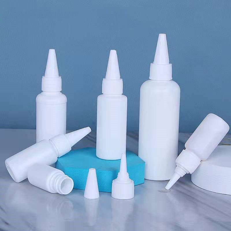 Twist Top Cap Bottle Manufacturer - 10ml-100ml PETG Plastic Empty Applicator Squeeze Bottle