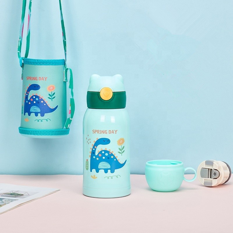 Children's Thermos Flask Factory - Wholesale Children's Thermos Flask Strap Cups With Straws