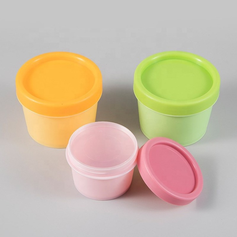 Body Lotion Jar Factory - 50g-200g Large Capacity Colorful Cosmetics Mask Bowl PP Jar