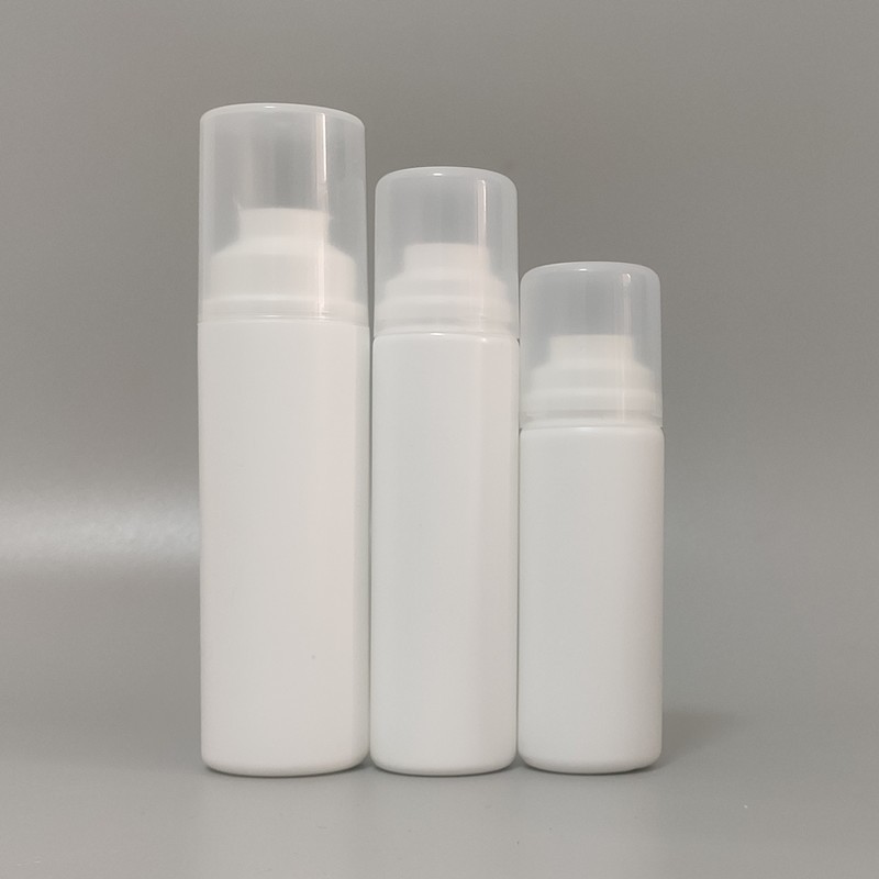 Shoe Polish Bottle Supplier - 50ml-120ml White Black HDPE Plastic Empty Sponge Brush Applicator