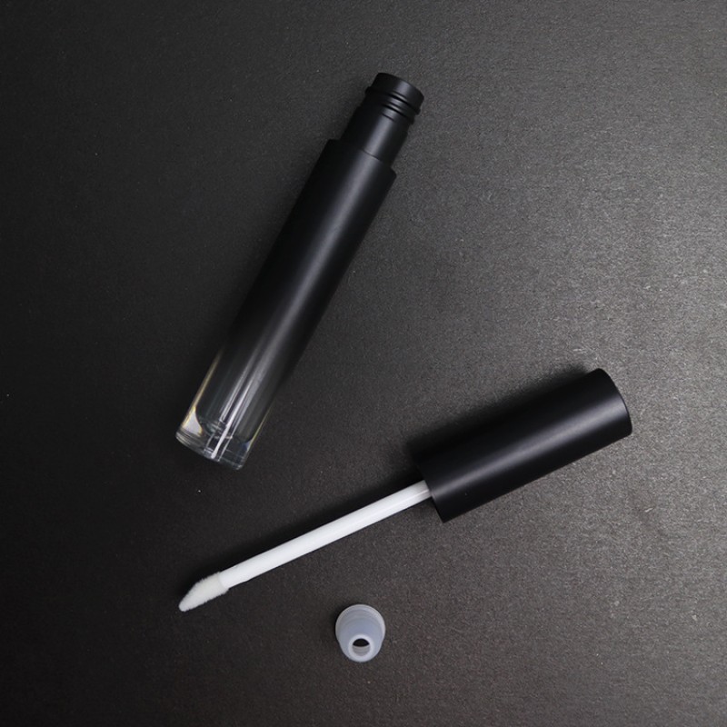 Lip Gloss Tube Factory - 3.5ml Plastic Empty Gradient Wand Liptint Bottle Round Tube