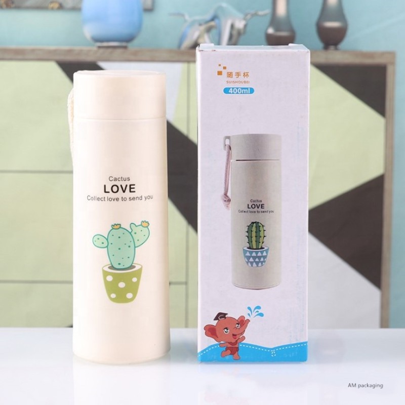 Creative Water Bottle Manufacturer - New Glass Liner Creative Water Bottle Giveaways Student