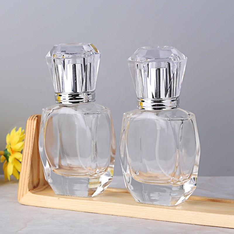 Perfume Dispenser Factory - 30ml 1oz Luxury Empty Glass Perfume Spray Bottle Refillable