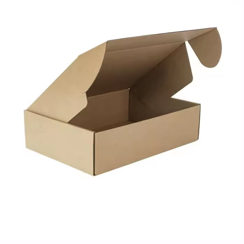 Airplane Gift Box Factory - In Stock 23.5cm19.3cm7cm Cosmetic Packaging Thick Paper Gift Box