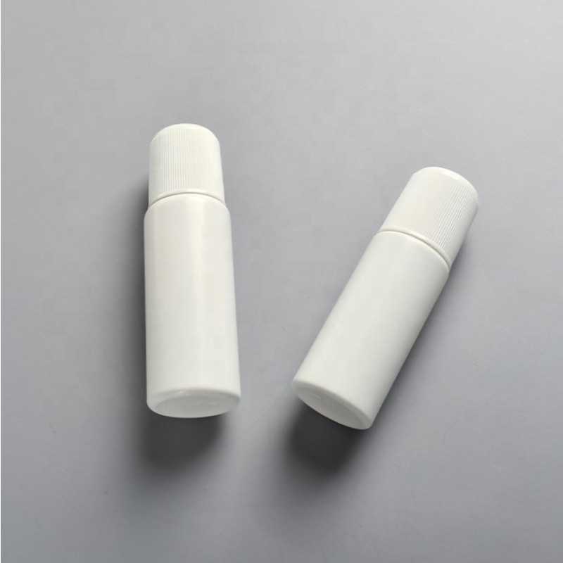 Pharmaceutical Applicator Factory - 30ml-100ml PE Colorful Sponge Top Head 24/410 Liniment Bottle