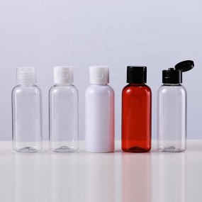 Flip Top Cap Bottle Supplier - 10ml-100ml PET Plastic Bottle for Shampoo Body Lotion