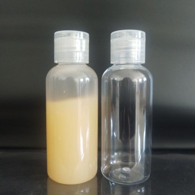 Flip Top Cap Bottle Supplier - 10ml-100ml PET Plastic Bottle for Shampoo Body Lotion