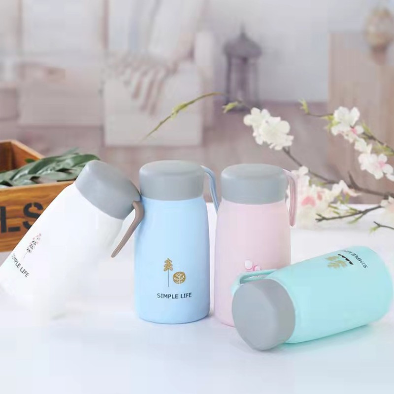 Glass Water Bottle Factory - 100% Food Grade 360ml Kids Glass Water Bottle Double Wall Sport