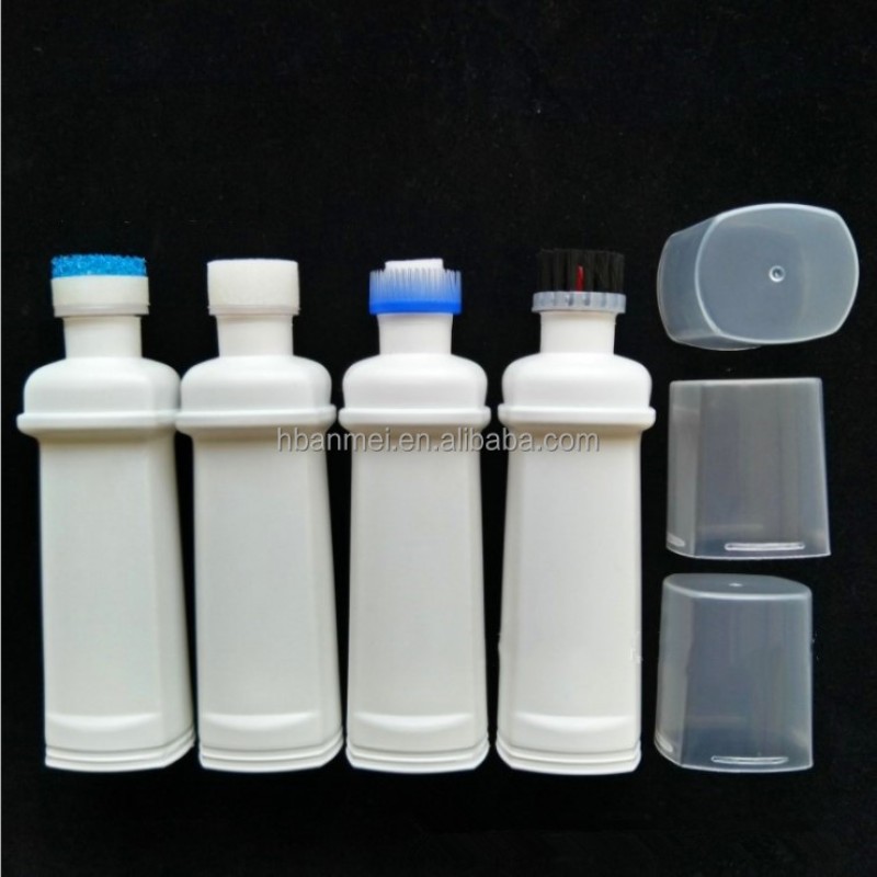 PP Shoe Polish Bottle Manufacturer - 75ml 100ml Hot Sale PP PE Plastic Shoe Polish Bottle