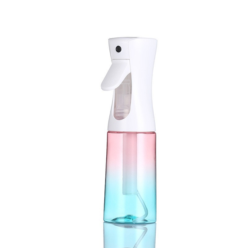 Continuous Spray Bottle Factory - 200ml 300ml Gradient Color Empty Plastic Bottle