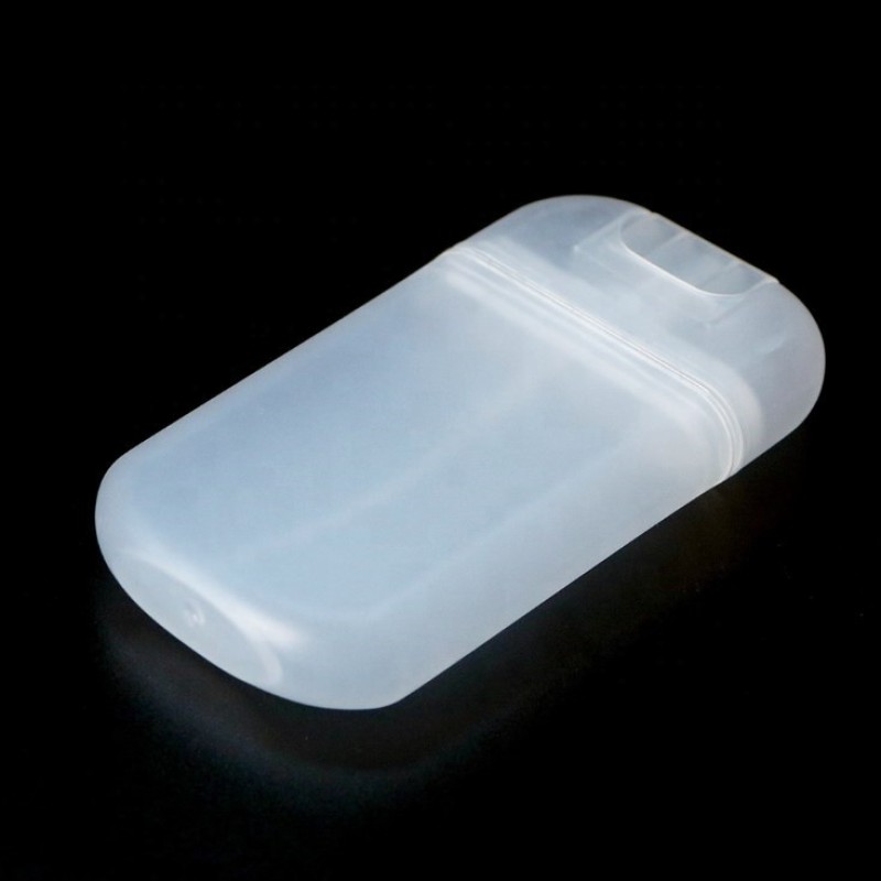 Pocket Perfume Spray Bottle Manufacturer - 30ml Oval Flat Card Custom Colors Portable Bottle