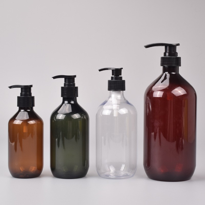 Lotion Pump Bottle Manufacturer - 60ml-1000ml Green Black Amber Clear Foam Pump Spray Bottle