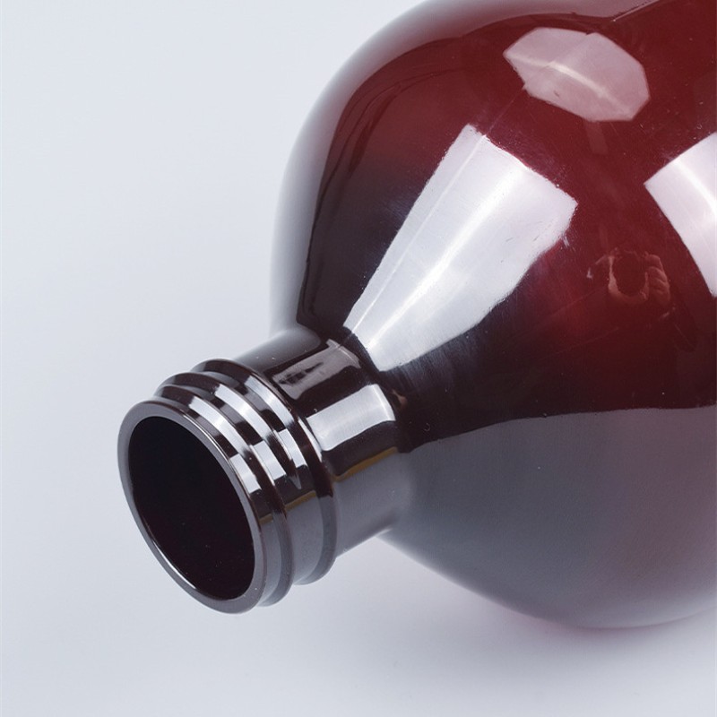 Shampoo Bottle Factory - 300ml PET Plastic Cosmetic Packing with Lotion Foam Pump