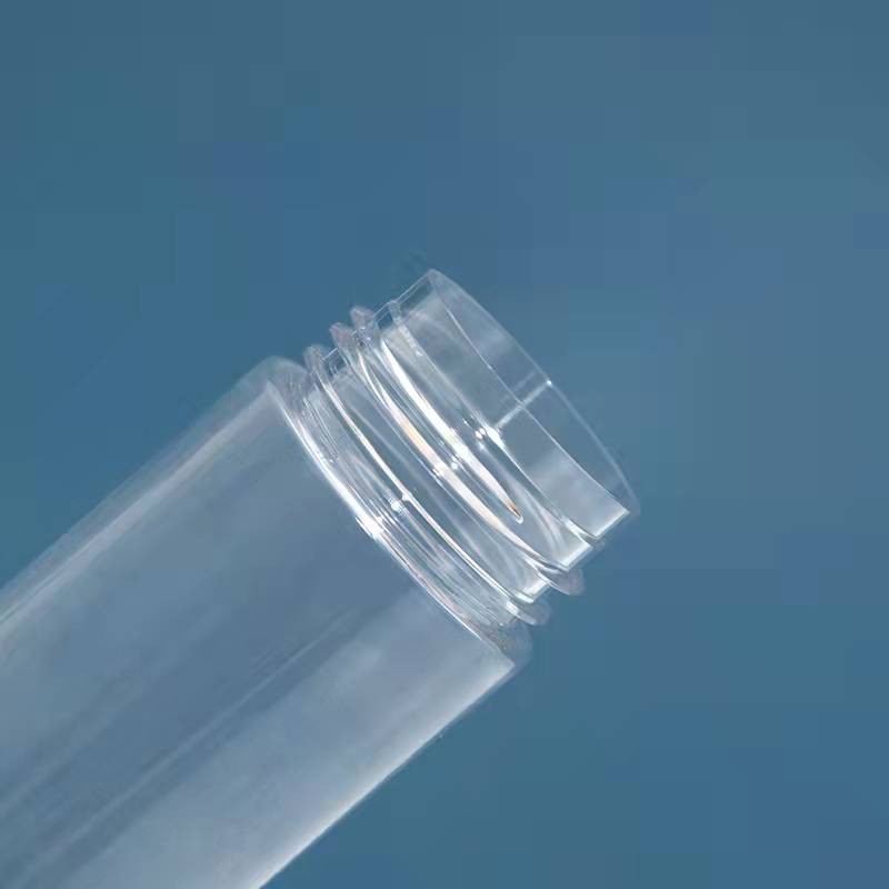 Foam Pump Bottle Manufacturer - 100ml-250ml PET White Transparent Soap Foam Dispenser Pump