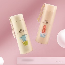 Direct Drinking Bottle Manufacturer - New 400ml Cute Reusable Water Bottle Wedding Gifts with Rope