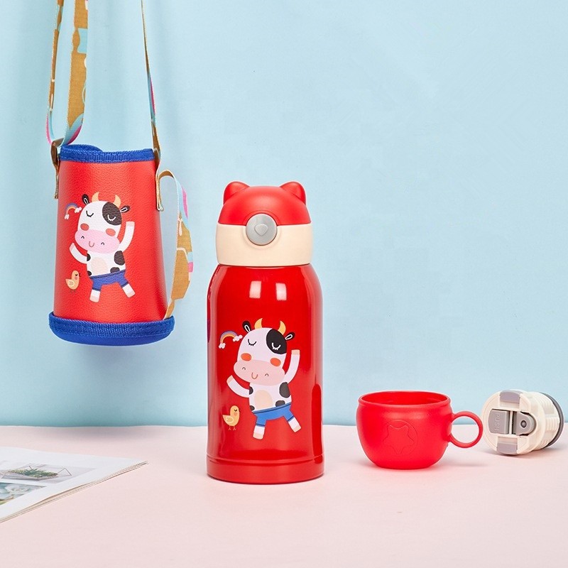 Children's Thermos Flask Factory - Wholesale Children's Thermos Flask Strap Cups With Straws