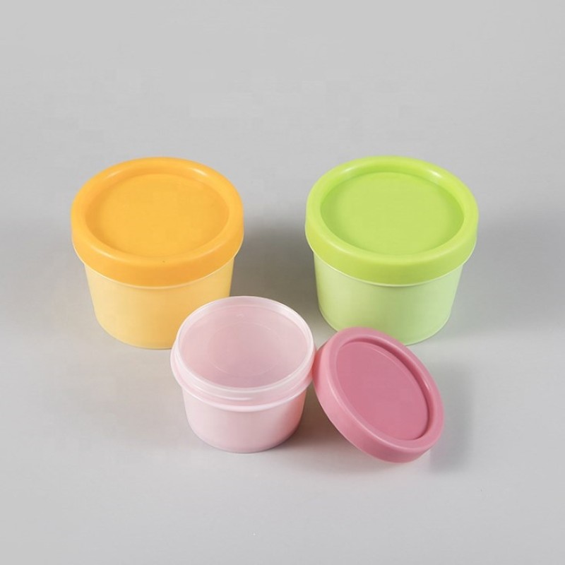 Body Lotion Jar Factory - 50g-200g Large Capacity Colorful Cosmetics Mask Bowl PP Jar