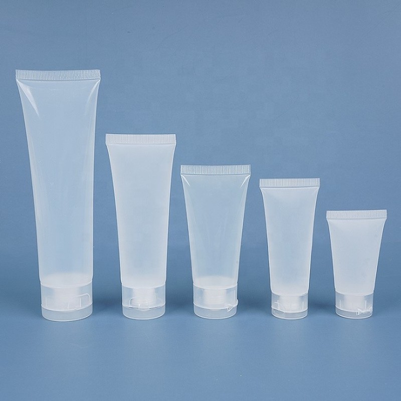Cosmetic Tube Factory - 5ml-100ml Empty Plastic Shampoo Squeeze Cream Lotion Tube with Cover
