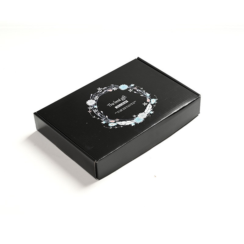 Corrugated Mailer Box Manufacturer - Wholesale Packing Corrugated Cardboard Postal Carton with Logo