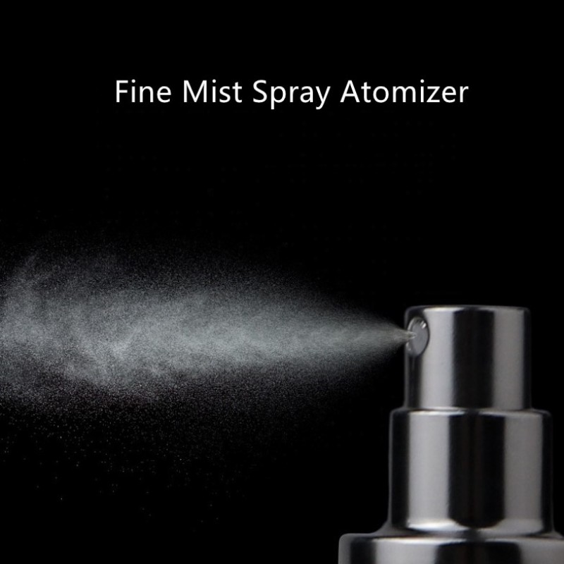 Gradient Perfume Bottle Manufacturer - 30ml 1oz Refillable Luxury Gradient Round Cylinder Glass