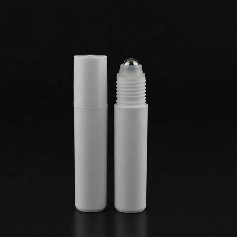Plastic Roll on Bottle Manufacturer - 3ml-30ml Plastic Roll on Bottle with Plastic Metal Ball