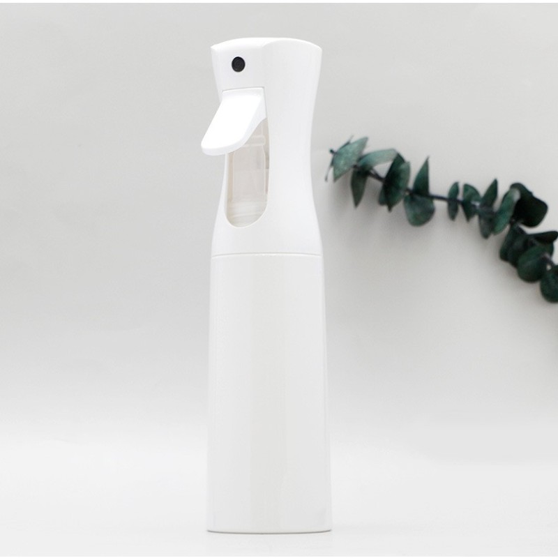 Hair Oil Sprayer Bottle Manufacturer - 500ml High Pressure Continuous Mist Plastic Salon Bottle