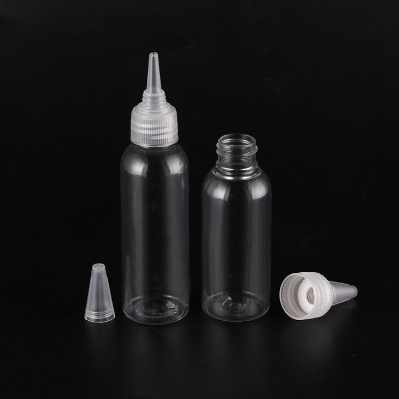 Pen Shape Bottle Supplier - 100ml-150ml PET Soft Hair Oil Dye Squeeze Applicator